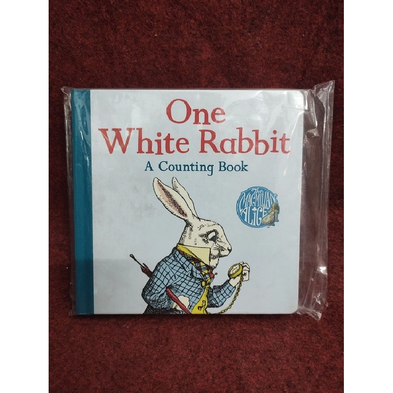 [Phiên Chợ Sách Cũ] One White Rabbit a counting book 2303 413594