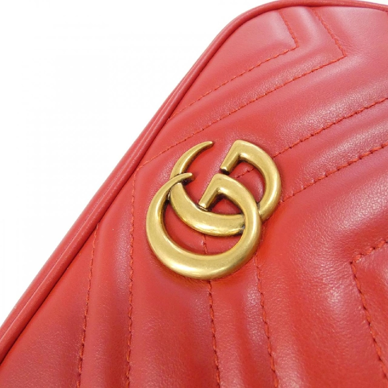 【Sản phẩm mới】Túi xách vai Gucci GG MARMONT 448065 DTD1T 613946