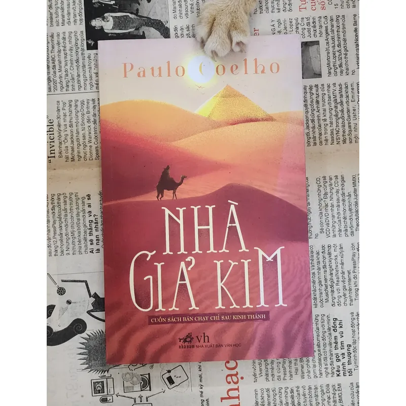 NHÀ GIẢ KIM - Paulo Coelho 711827