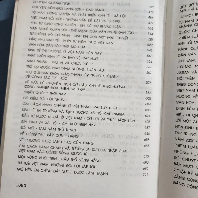 Đổi mới đi lên từ thực tế | trần bạch đằng | tuyển tập  1002133