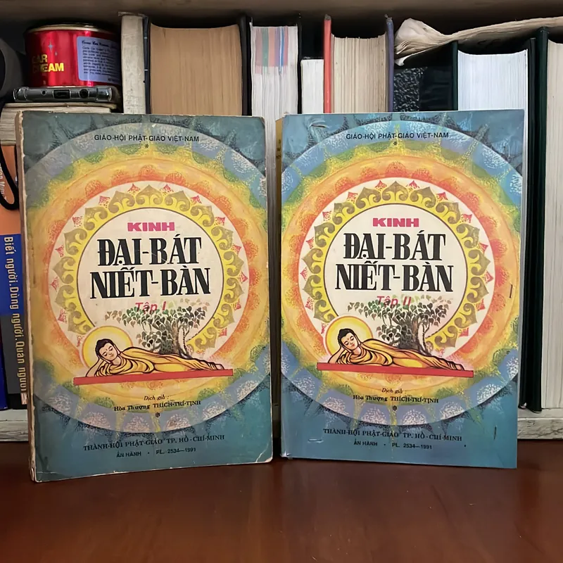 Sách Phật Giáo: Kinh Đại Bát Niết Bàn (Trọn bộ 2 Tập) - Hoà Thượng Thích Trí Tịnh - 1991 578092