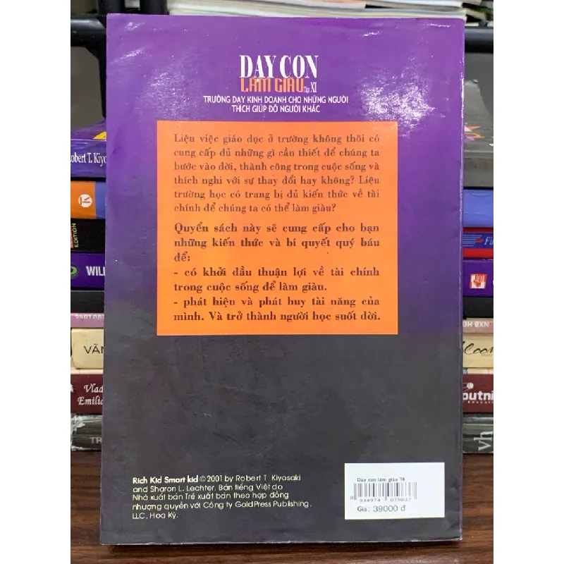 Dạy con làm giàu (Tập IV) — Robert T. Kiyosaki & Sharon L. Lechter 576762