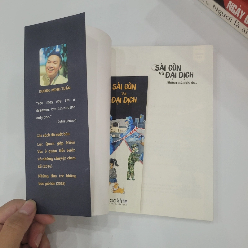 Sài Gòn và Đại Dịch: Những mảnh ký ức... - Dương Minh Tuấn 539290
