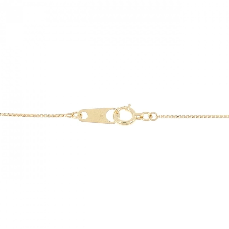 K18YG Dây chuyền kim cương 0.37CT - Hàng hiệu Chính hãng 861447