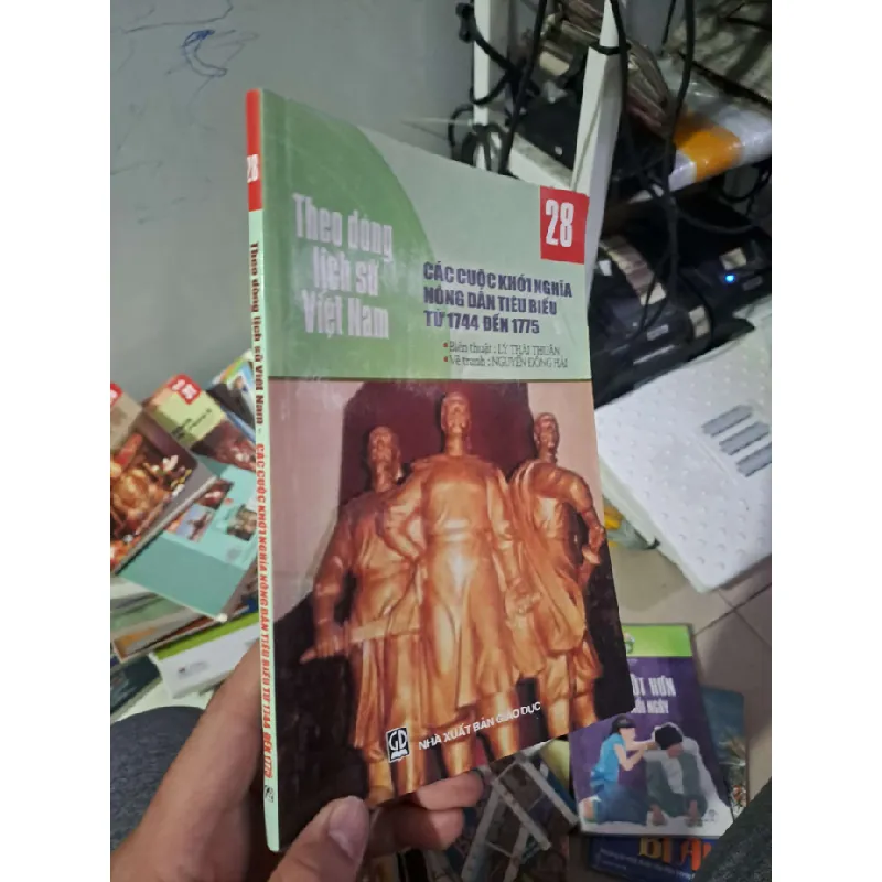 Theo dòng lịch sử Việt Nam - Các cuộc khởi nghĩa nông dân tiêu biểu từ 1744-1775 - Lý Thái Thuận LỊCH SỬ - CHÍNH TRỊ - TRIẾT HỌC HCM0910 588450