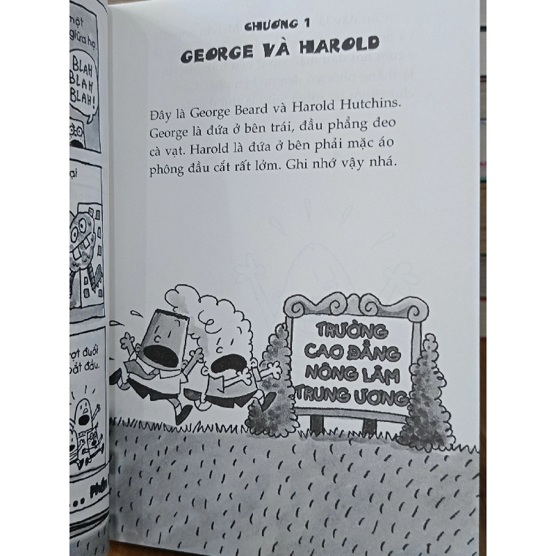 Thuyền trưởng quần lót và trận đại ác chiến với nhóc Gỉ Mũi Lai Rô Bốt - Dav Pilkey (Nguyễn Bá Nhật Tân dịch) 733460