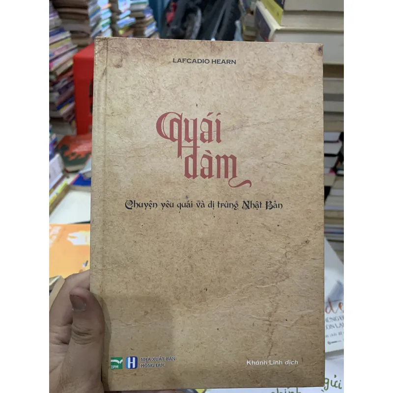 Quái đàm - Truyện yêu quái và dị trùng Nhật Bản  714756