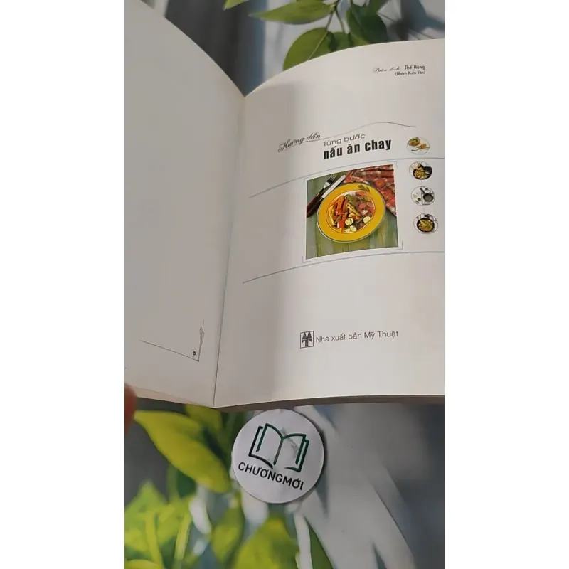 Hướng Dẫn Từng Bước Nấu Ăn Chay - Thế Hùng 727273