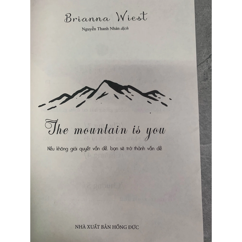 The mountain is you 275497
