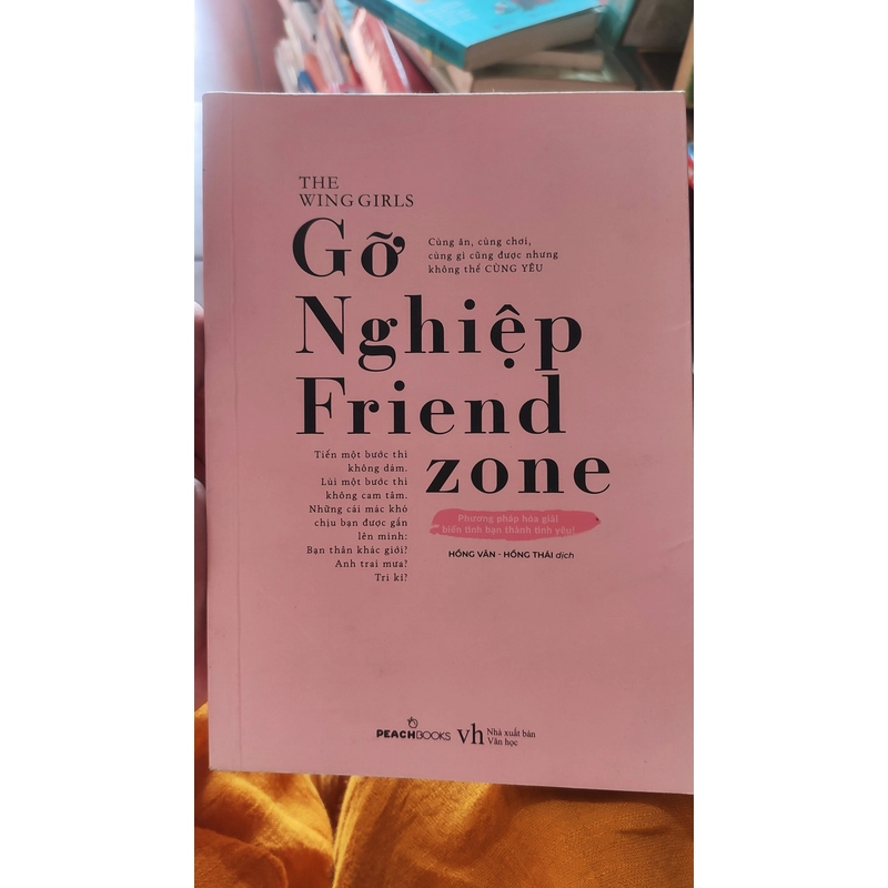 Sách Gỡ Nghiệp Friend Zone - The Wing Girls 304883