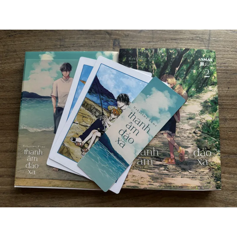 Sách tiếng Việt - Thanh âm đảo xa ( trọn bộ 2 tập) 1002275