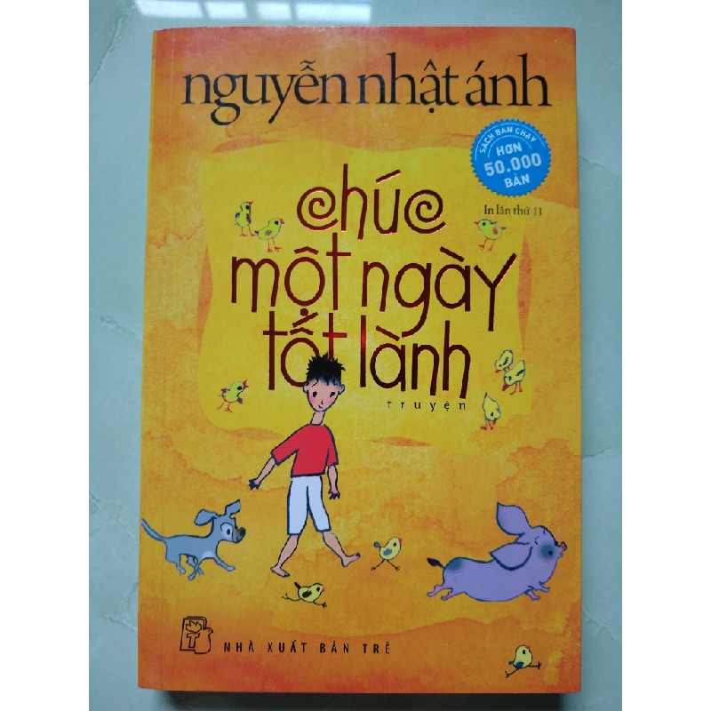 Chúc một ngày tốt lành - Nguyễn Nhật Ánh 5862