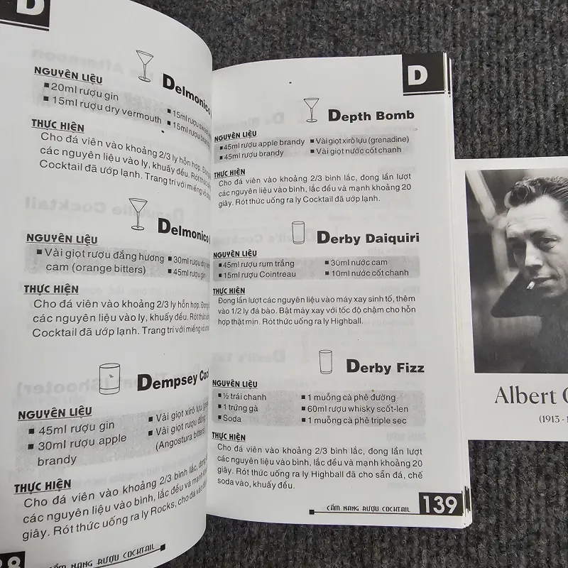 Cẩm nang rượu cocktail 974557