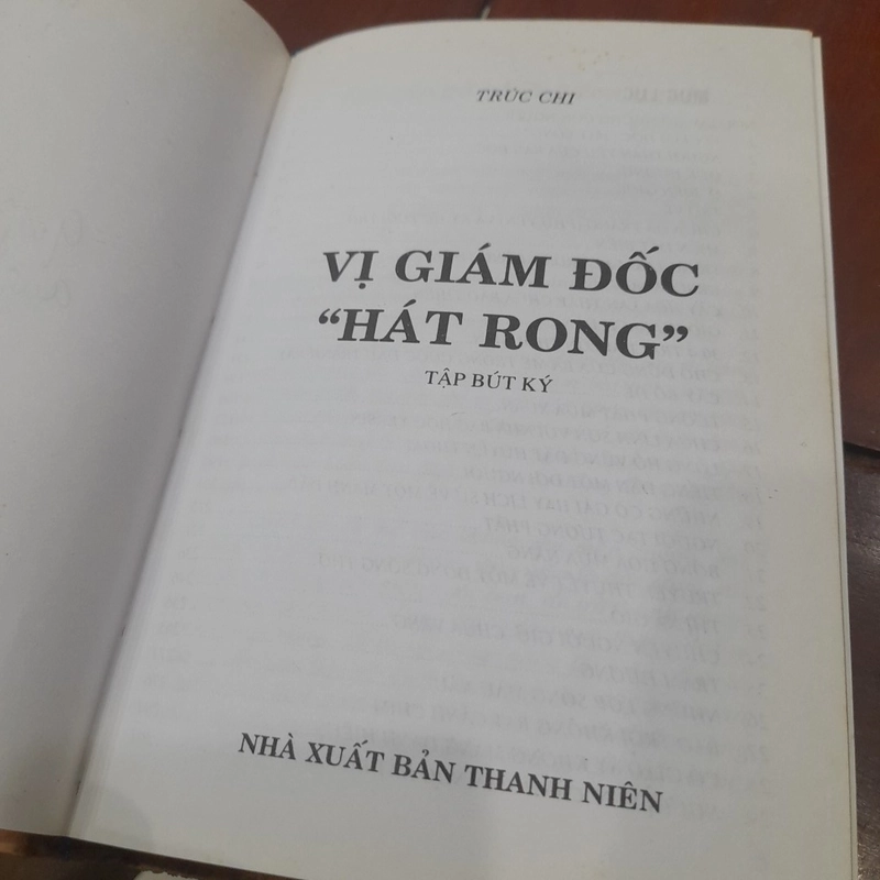 TRÚC CHI - vị giám đốc "hát rong" 479139