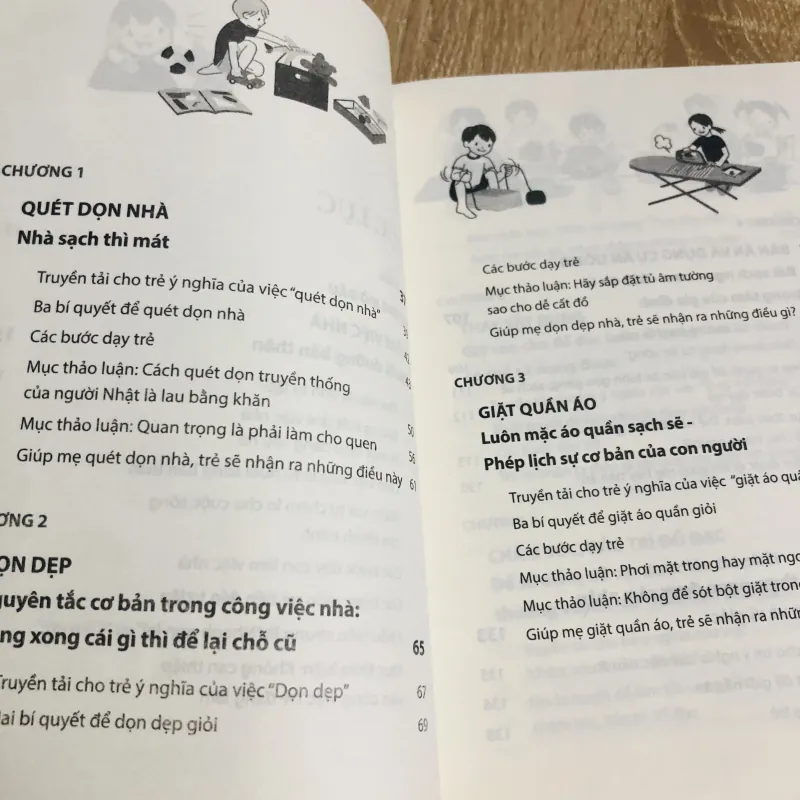 DẠY CON LÀM VIỆC NHÀ 1005840