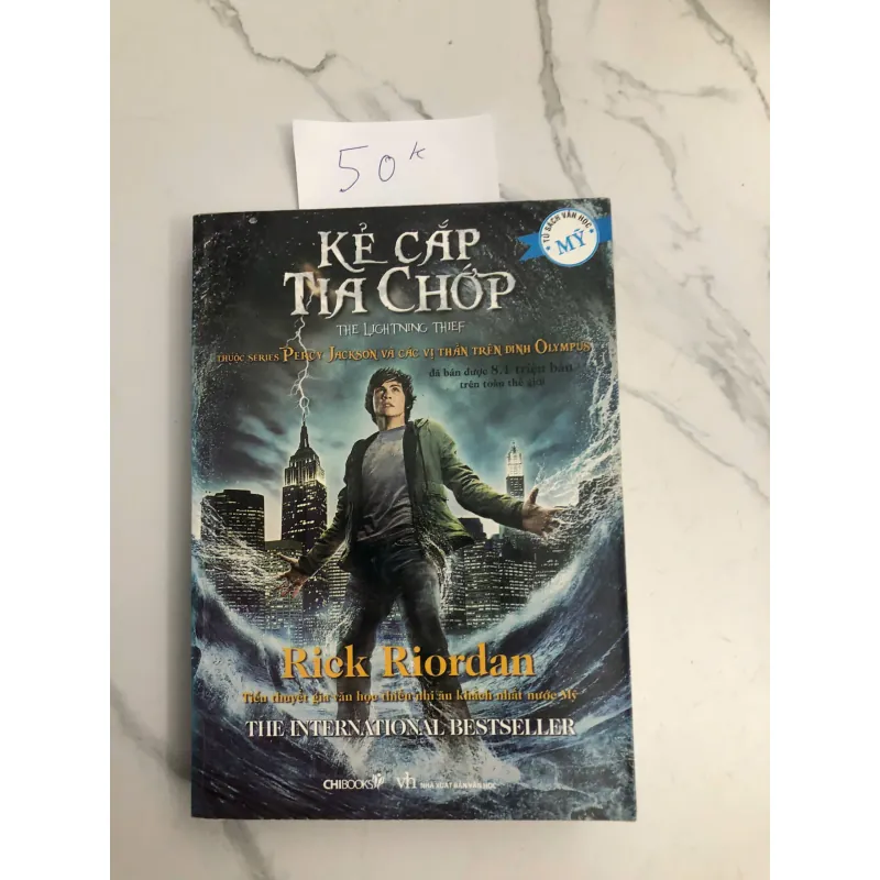 Kẻ Cắp Tia Chớp (The Lightning Thief) - Rick Riordan 602273