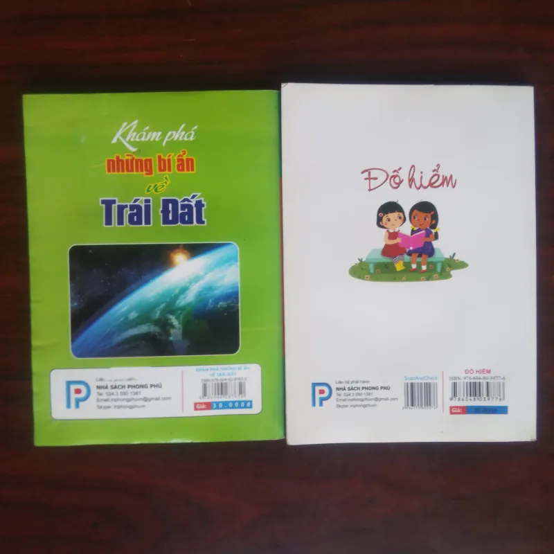 Combo 2 Cuốn - Đố Hiểu + Khám Phá Những Bí Ẩn Về Trái Đất [Sách Kiến Thức Cho Con] 1033145