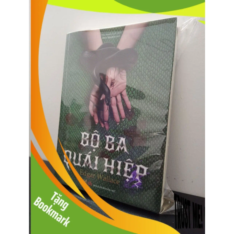 (TẶNG BOOKMARK) Bộ Ba Quái Hiệp Edgar Wallace New 100% RBK.ASB0303 939903