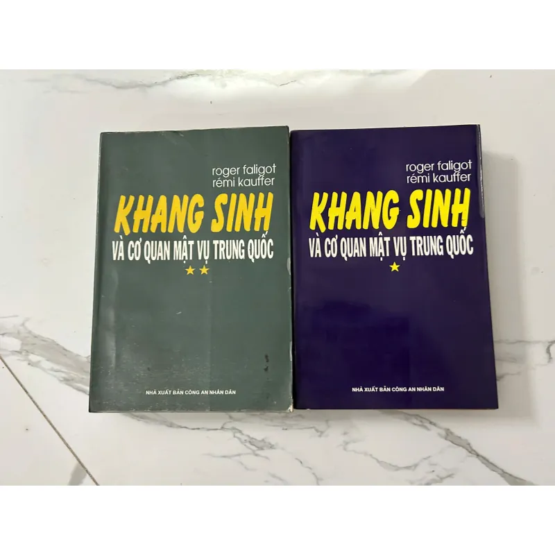 Kháng sinh và cơ quan mật vụ Trung Quốc (Tập 1,2) 758327