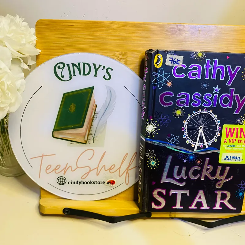 [Sách tiếng Anh 2hand] Like new 90% - Lucky Star – Cathy Cassidy 562293