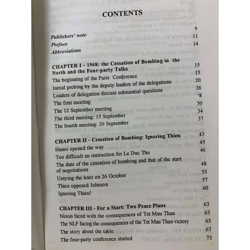 Le Duc Tho - Kissinger - Negotiations In Paris 708051