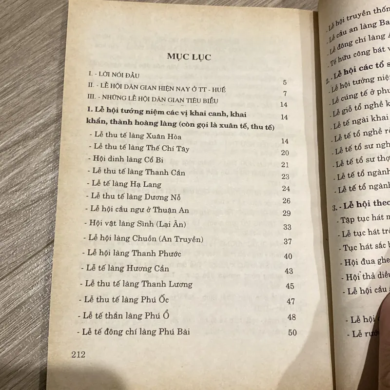 HUẾ - LỄ HỘI DÂN GIAN (XB 1998) 751650