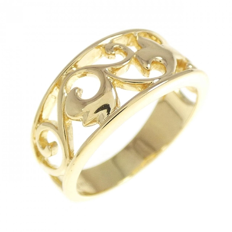 Nhẫn K18YG Mikimoto - Hàng hiệu Chính hãng 842031