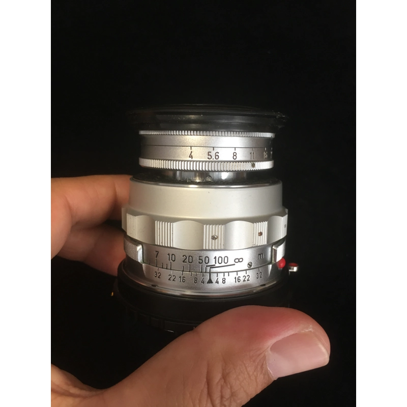 Leica Ernst Leitz GmbH Wetzlar - Elmar F=9cm 1:4 305084