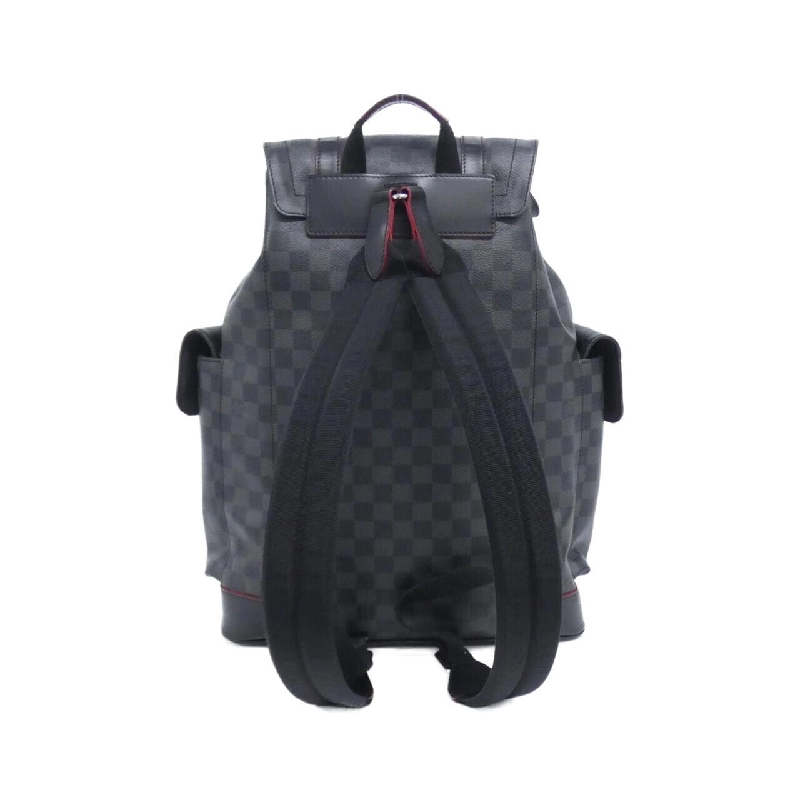 Louis Vuitton Damier Graphite Christopher MM N41575 Ba lô - Hàng hiệu Chính hãng 763902