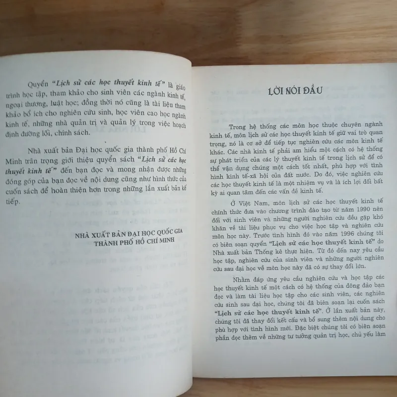 Lịch Sử Các Học Thuyết Kinh Tế 932388