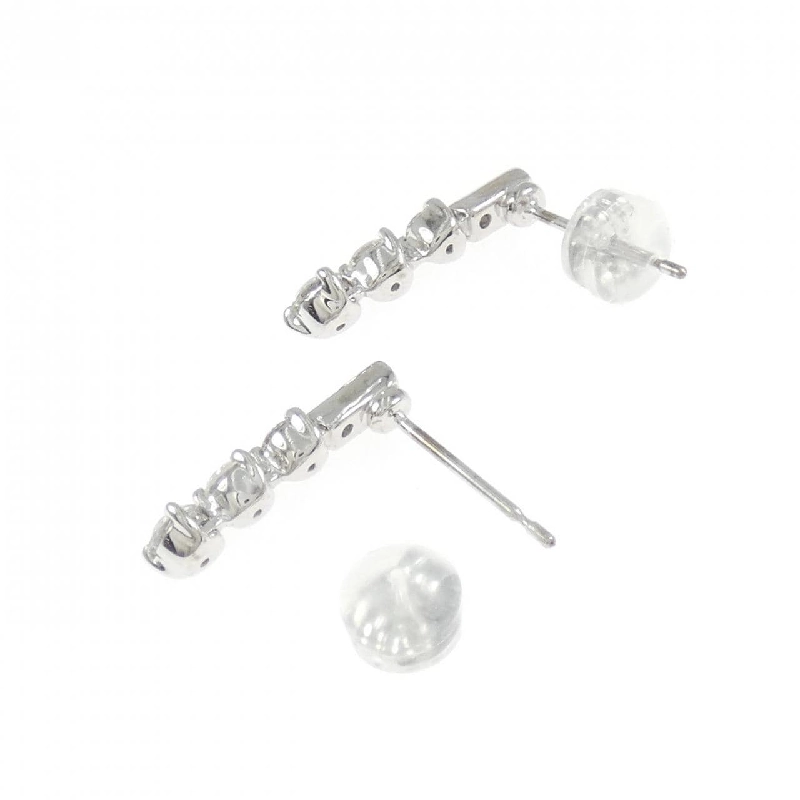 K18WG Bông tai kim cương 0.62CT - Hàng hiệu Chính hãng 868147