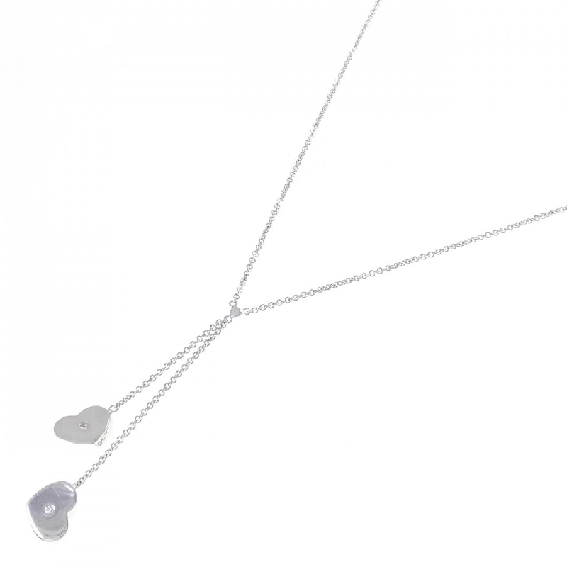 Dây chuyền Tiffany Modern Heart Drop - Hàng hiệu Authentic 843417