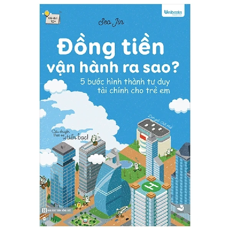 Đồng Tiền Vận Hành Ra Sao? - 5 Bước Hình Thành Tư Duy Tài Chính Dành Cho Trẻ Em - Seo Jin 453860