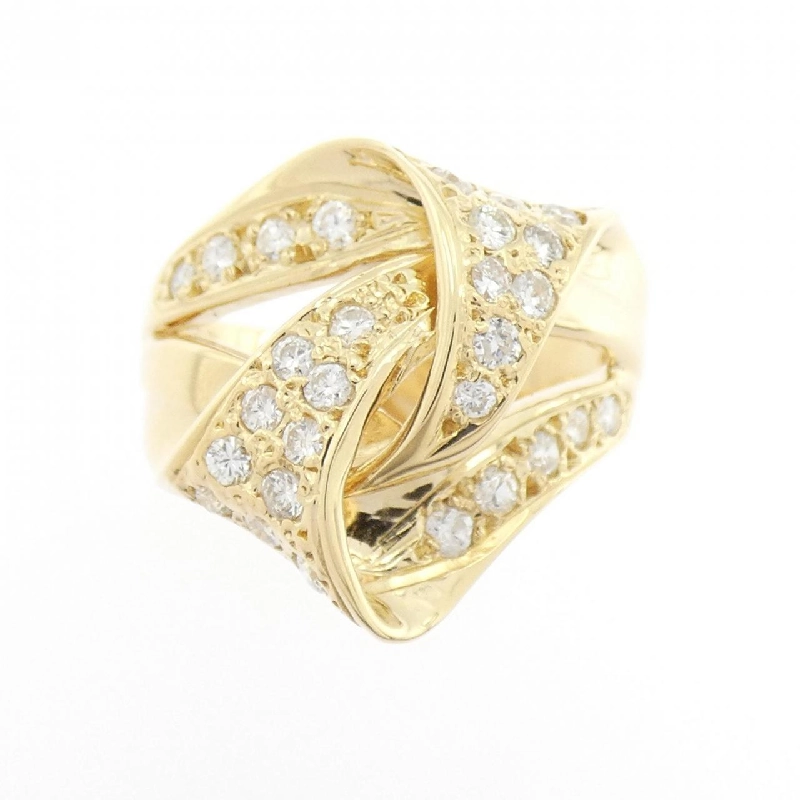 Nhẫn kim cương K18YG 0.50CT - Hàng hiệu chính hãng 855122