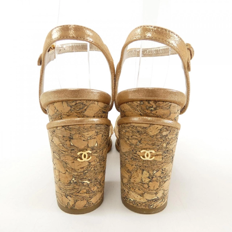 【Mã giảm giá】Giày sandal CHANEL 663372