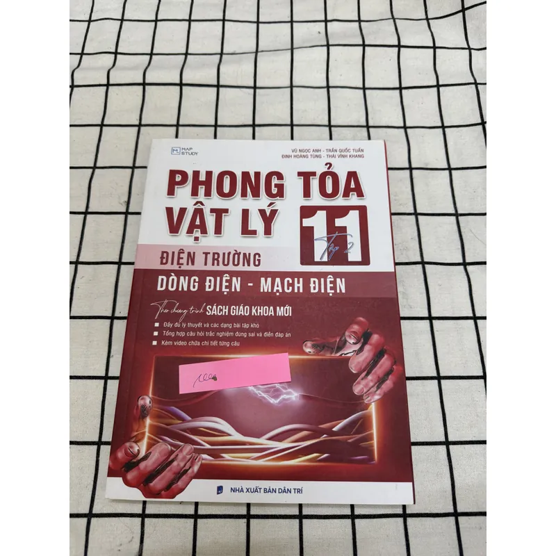 Phong tỏa Vật Lý lớp 11 597451