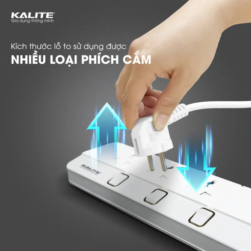 Ổ Cắm KALITE KPS03 – Giải Pháp Tiện Lợi Cho Nhà Thông Minh 4.0! 692671