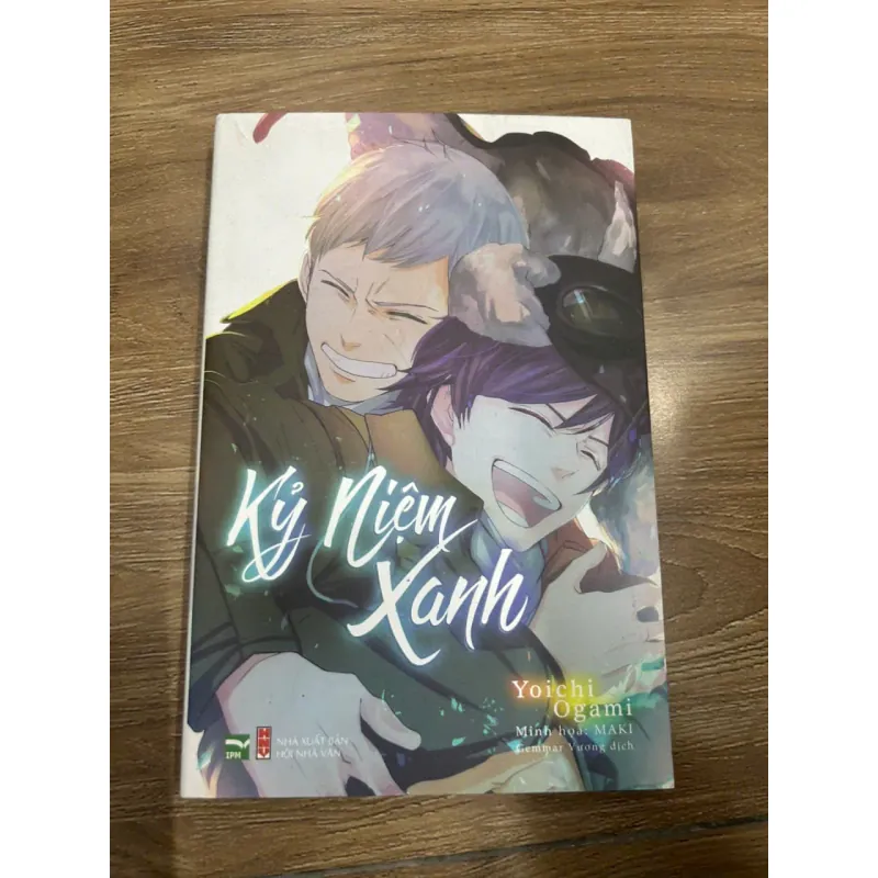 Kỷ niệm xanh - Yoichi Ogami (Minh Hoạ Maki, Seminar Vương dịch) 692708
