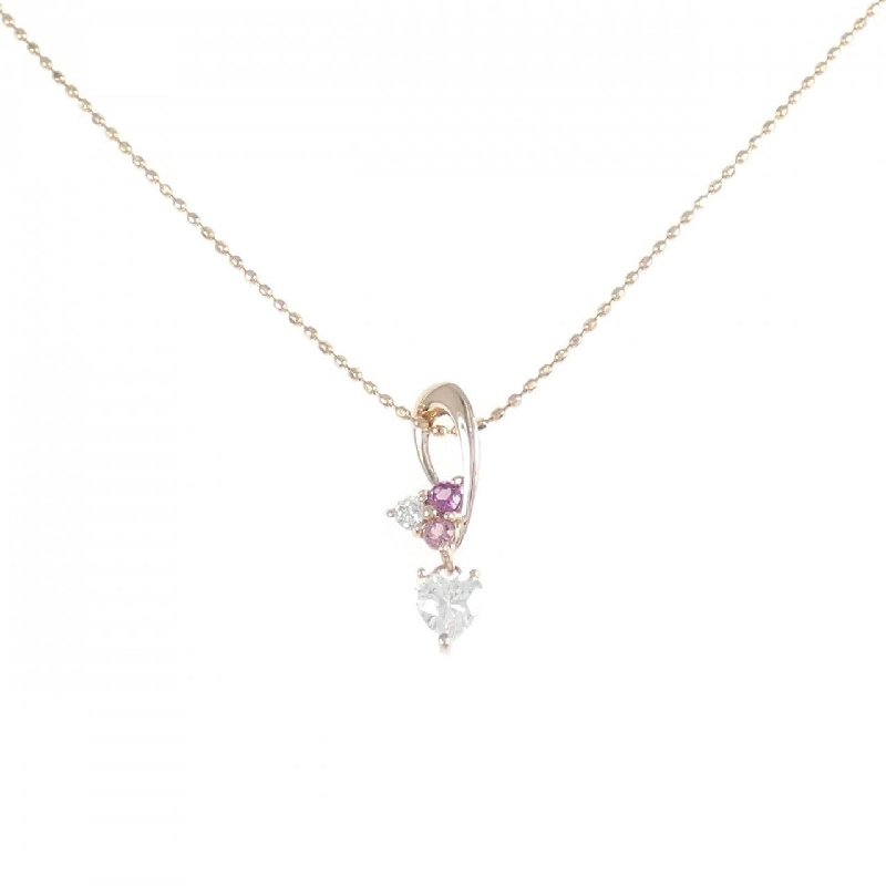 K10PG Tourmaline Necklace - Hàng hiệu Authentic 857873