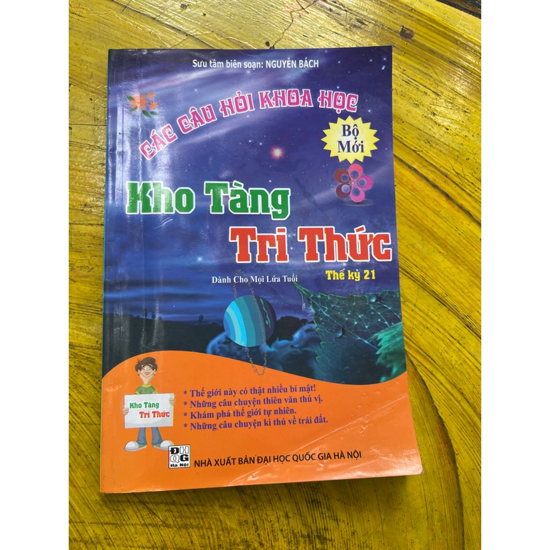 KHO TÀNG TRI THỨC THẾ KỶ 21- NGUYỄN BÁCH 545536