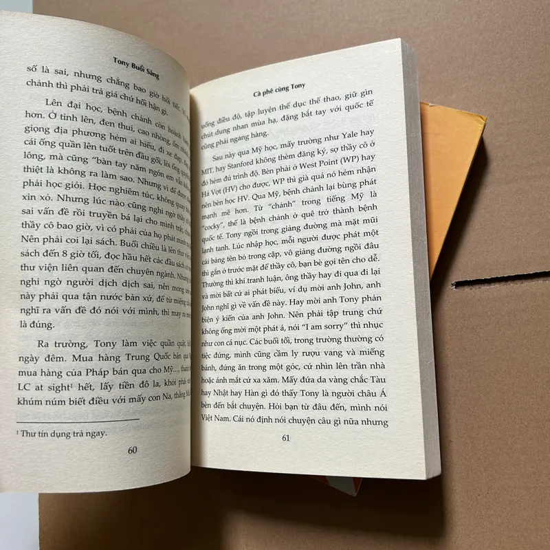 Combo Tony Buổi Sáng : Cà Phê Cùng Tony và Trên Đường Băng 700576