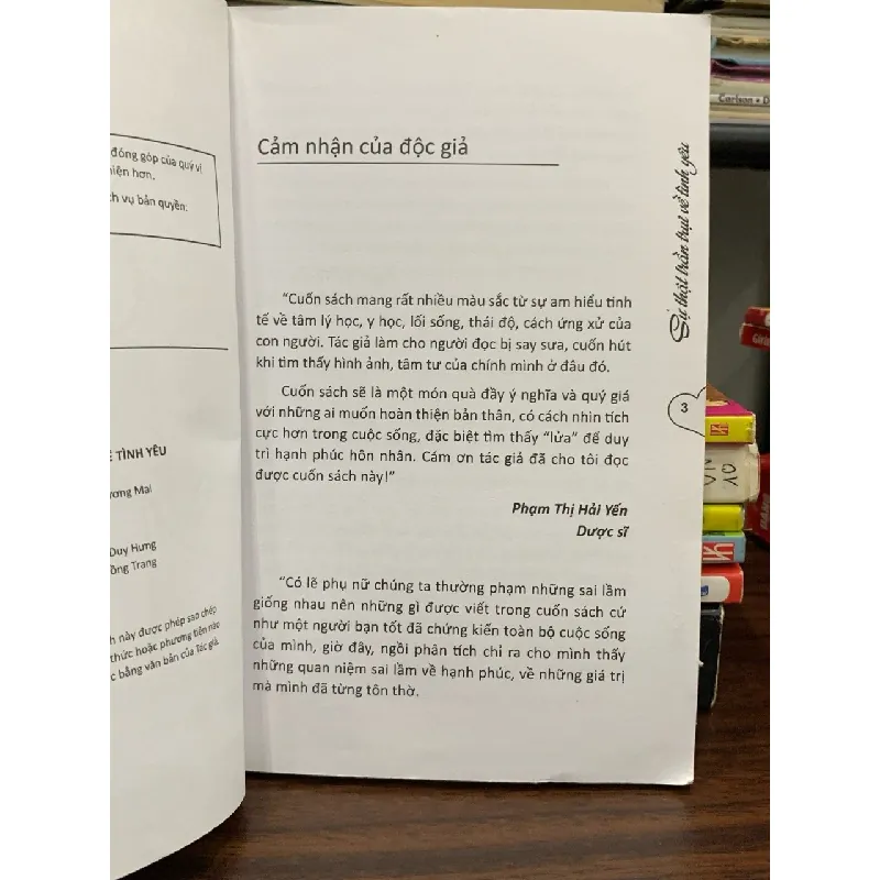 Sự Thật Trần Trụi Về Tình Yêu-  Phạm Thị Phương Mai 604342