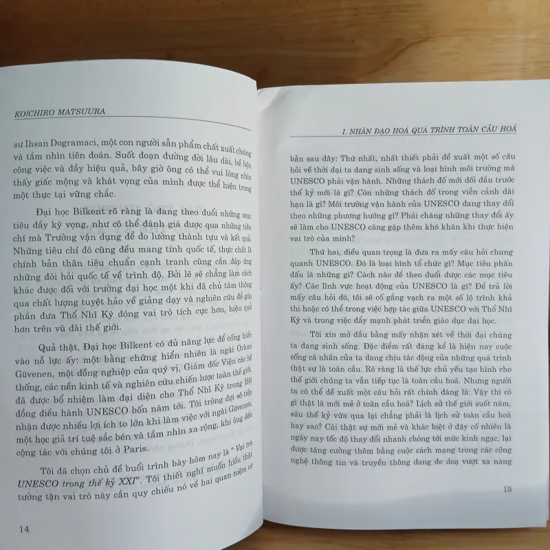 Vai Trò Của UNESCO Trong Thế Kỷ XXI - Koichiro Matsuura 756093