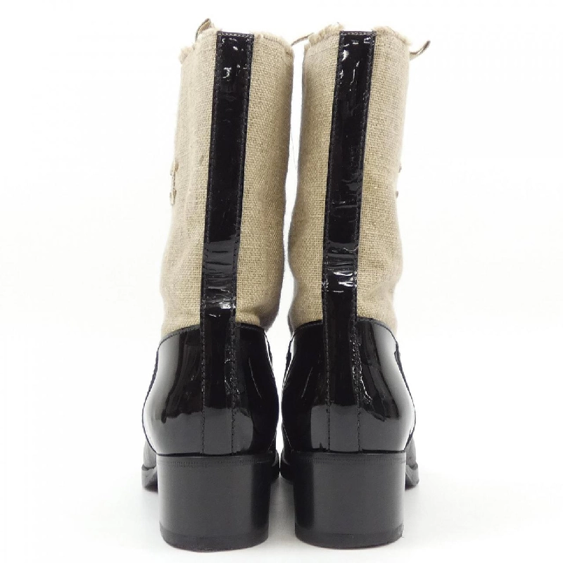 【Mã giảm giá】Giày bốt CHANEL 662316