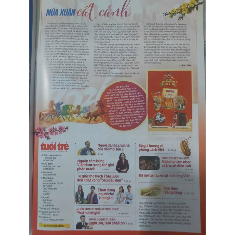 Báo Tuổi trẻ Xuân Bính Ngọ 2026 992241