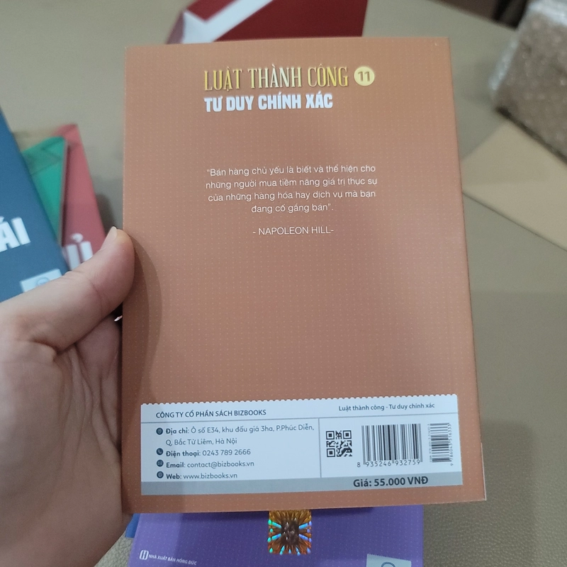 TƯ DUY CHÍNH XÁC - Luật Thành Công tập 11 trong bộ 16 tập 473764