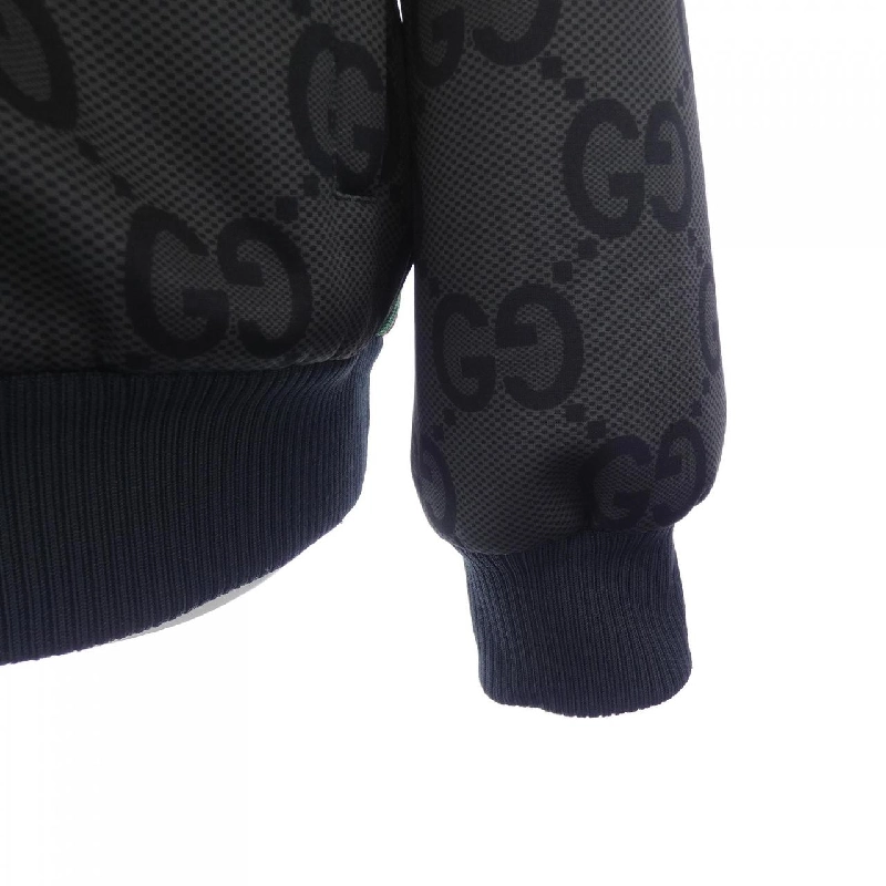 Gucci GUCCI Áo khoác zip Jumbo GG có sọc web 771619 XJF52 - Hàng hiệu Chính hãng 893252