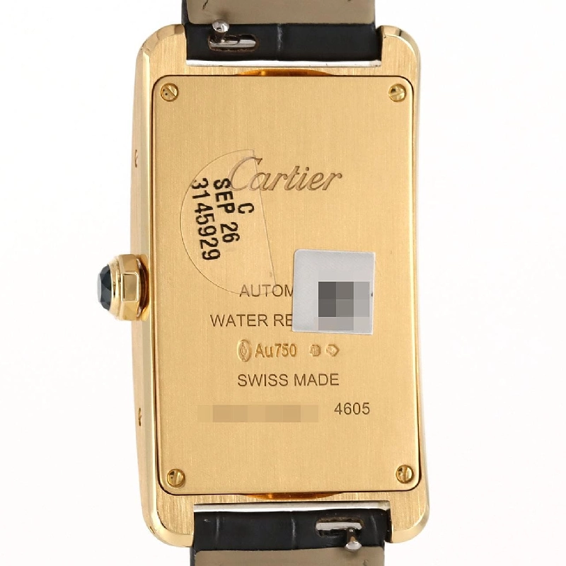 Cartier Tank Americaine LM YG WGTA0295 YG tự động - Hàng hiệu chính hãng 881731