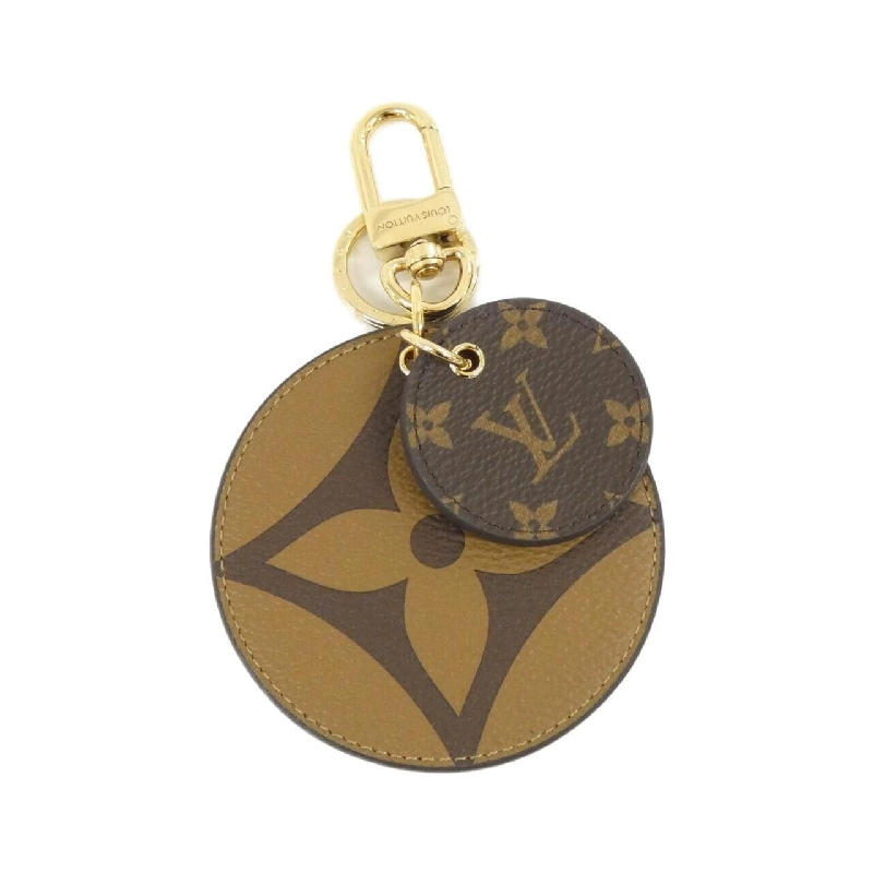 Louis Vuitton Monogram Porte Clé Illustré M69317 Keyring 622486