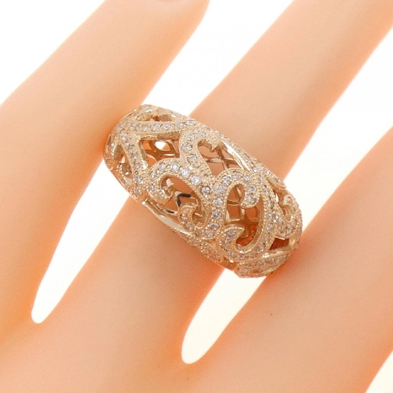 Nhẫn kim cương K18PG 0.67CT 666957